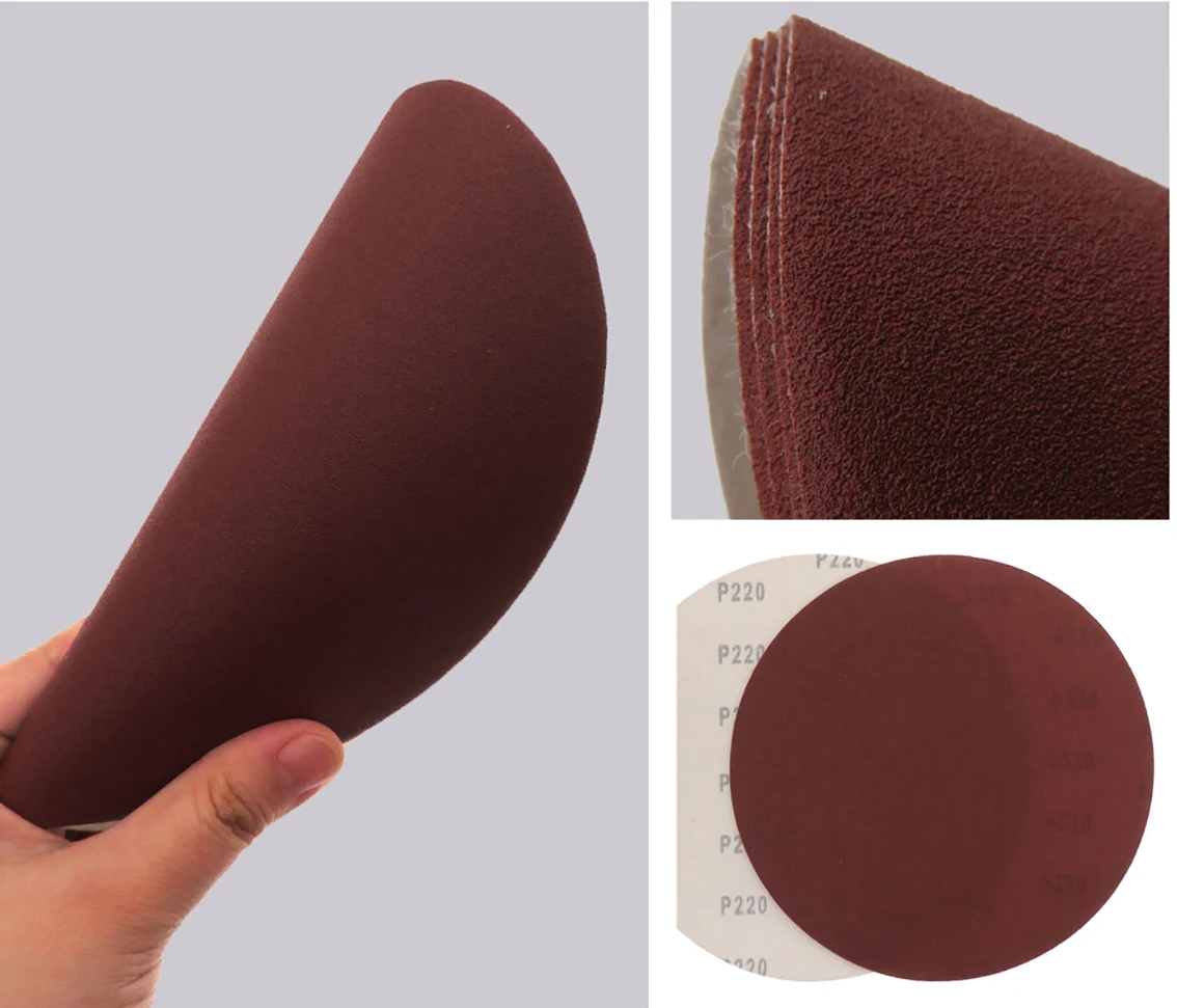 Самоклеящиеся шлифовальные диски - Фотография_4