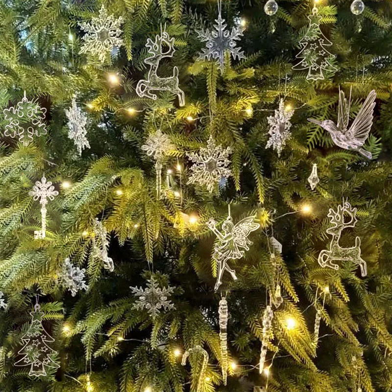 Рождественские украшения для дома