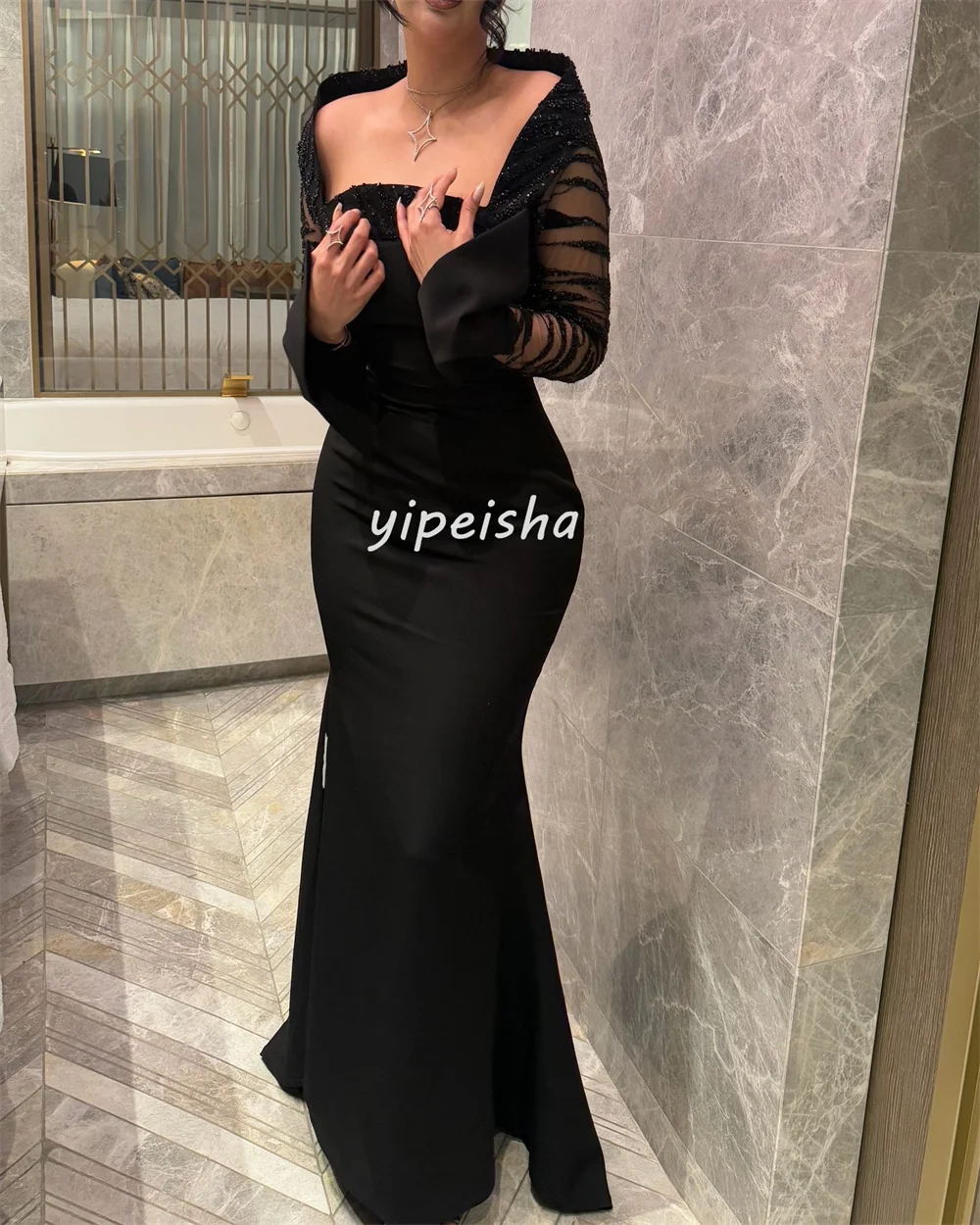 Блестящие сексуальные джерси с - Фотография_5