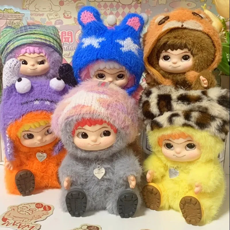 Wakuku fuzzy trendy fun party слепая - Фотография_2