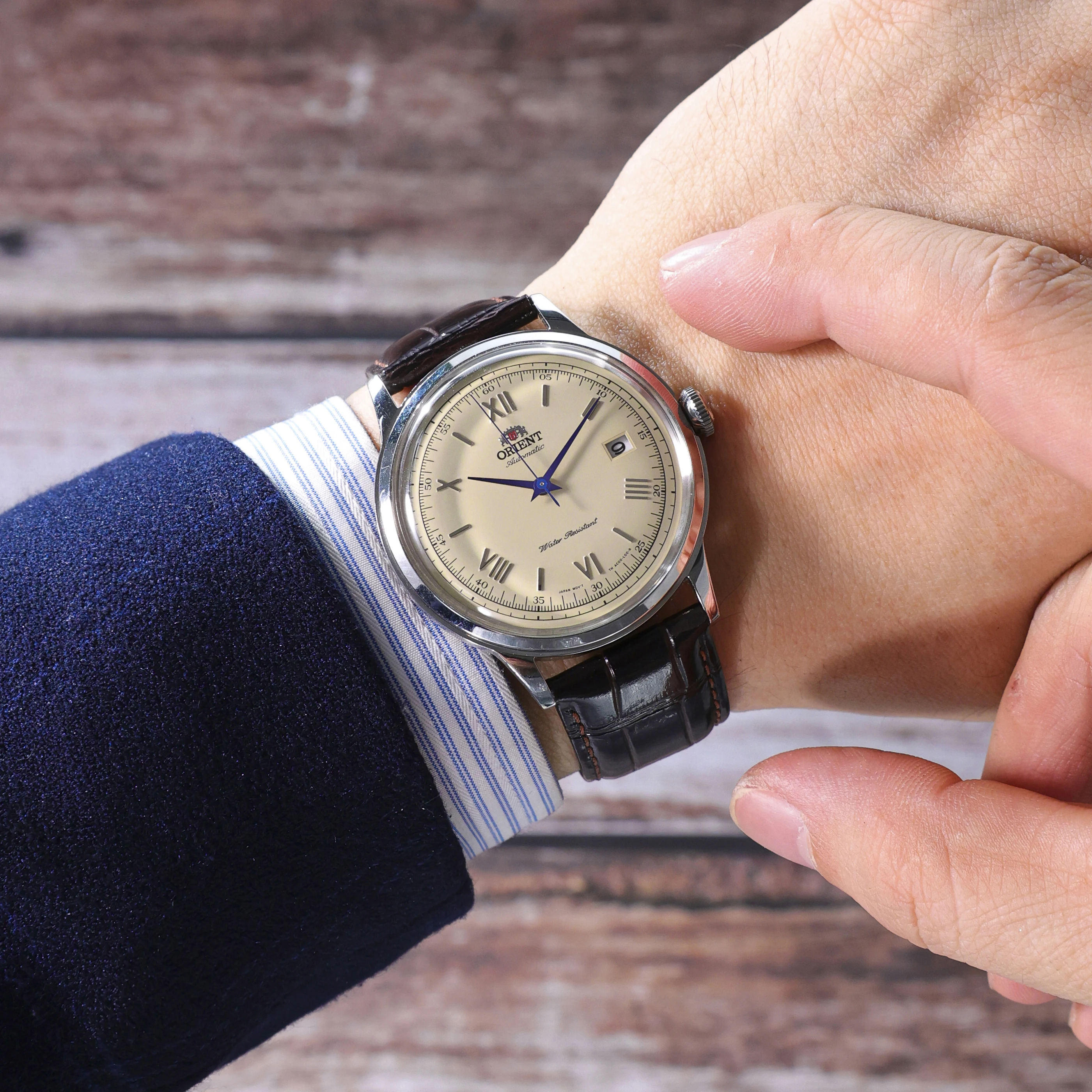 Orient watch man оригинальные японские - Фотография_2