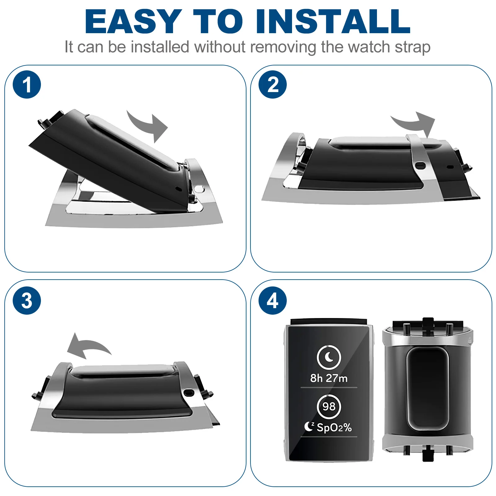 Защитный чехол противоударный полноэкранный - Фотография_2