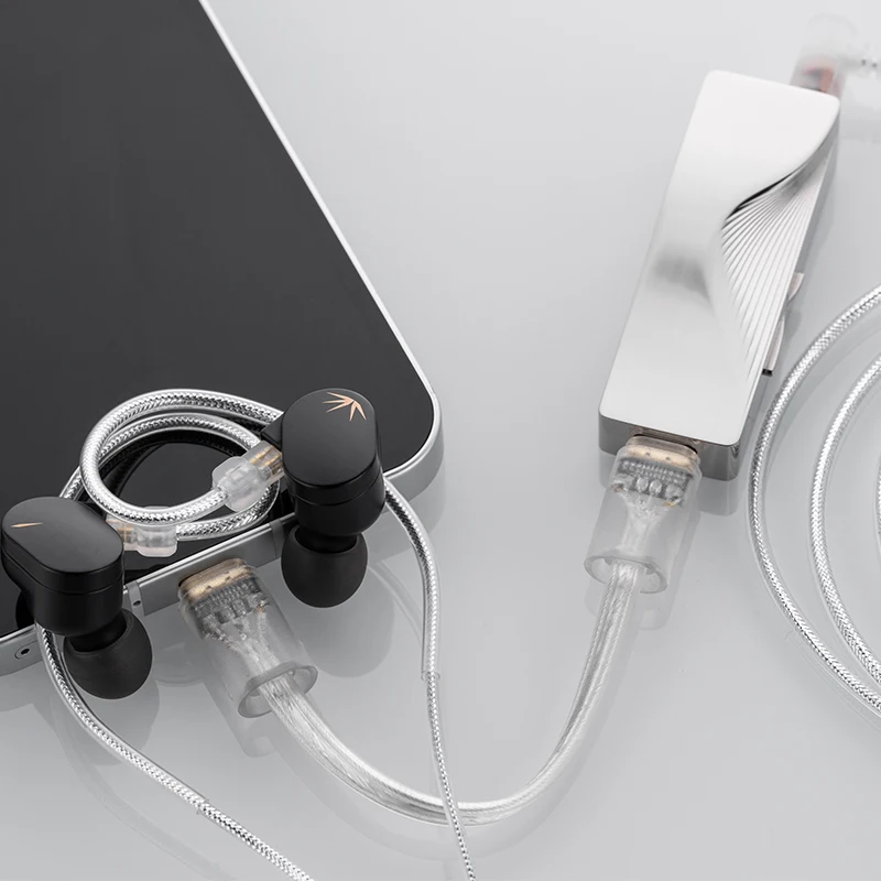 Высокопроизводительный динамический драйвер moondrop chu ii iems - Фотография_3