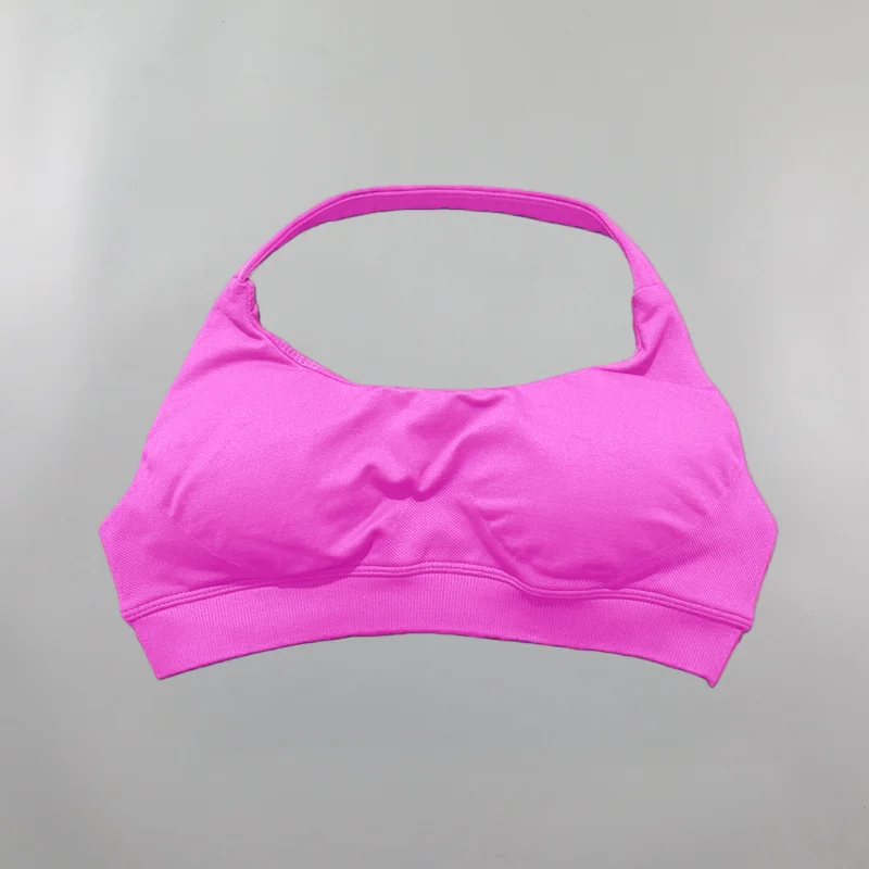 Спортивный бюстгальтер для йоги - Фотография_6