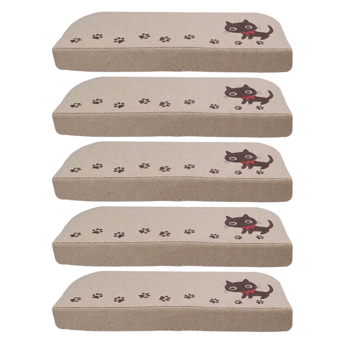 Нескользящие коврики для лестницы