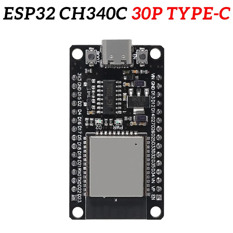 Плата разработки esp32 ch340c wifi - Фотография_3