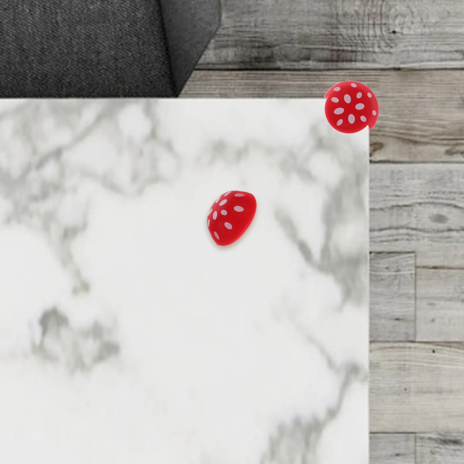 Силиконовые защитные уголки для детей - Фотография_6