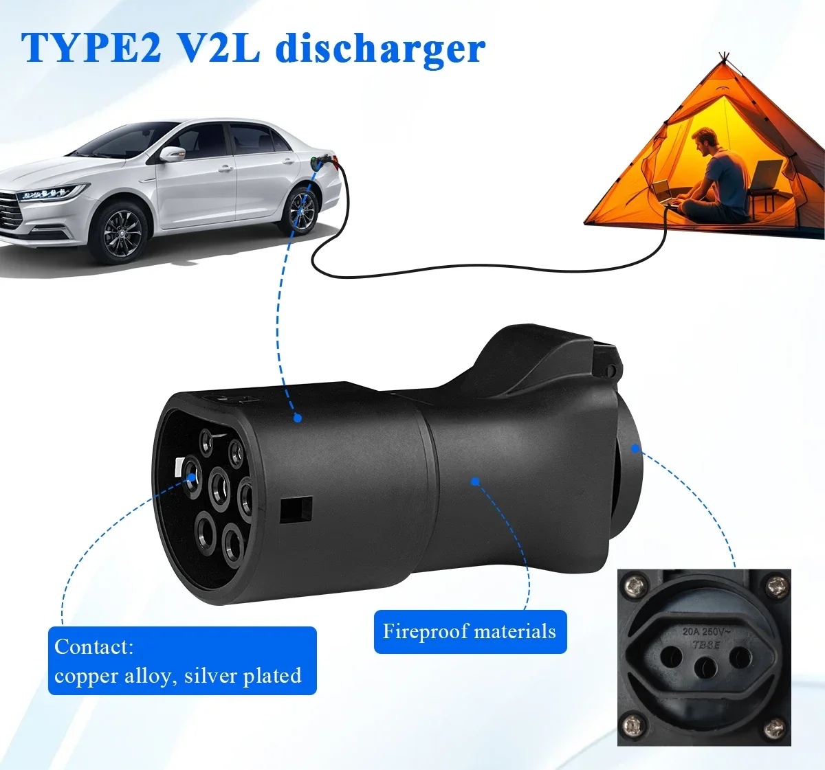 Type2 ice62196 smart v2l адаптер - Фотография_2