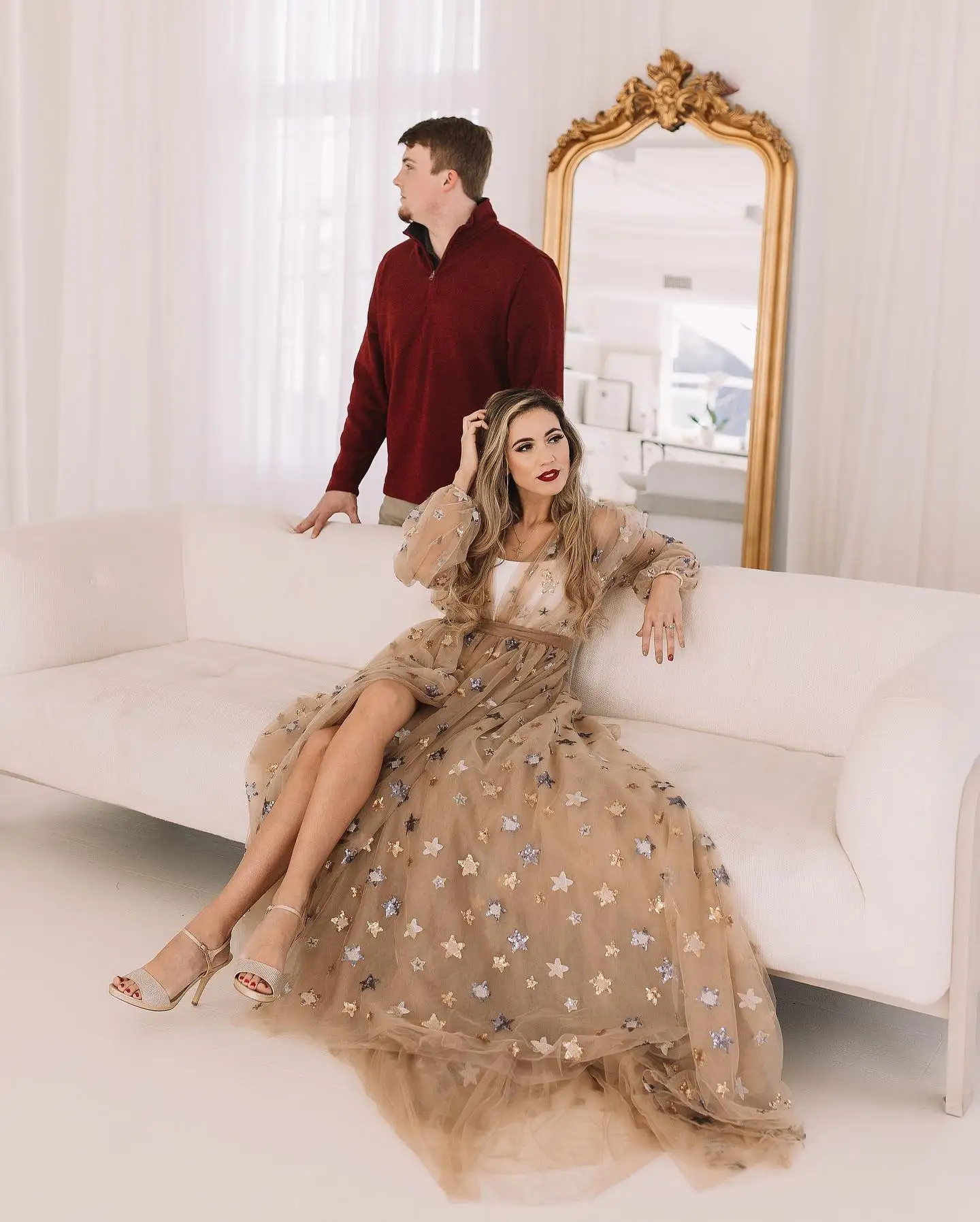 Женское платье для выпускного вечера