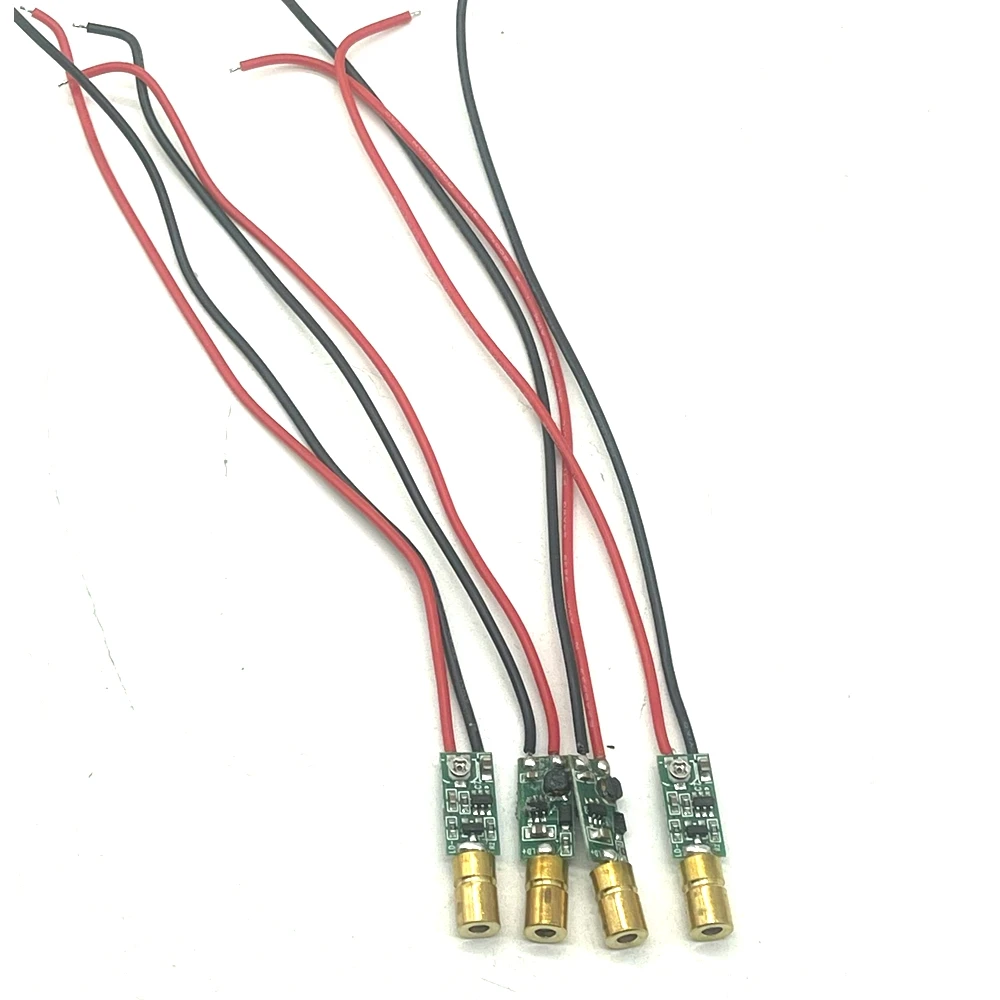 515nm 520nm 5mw mini brass green - Фотография_5