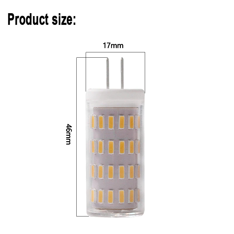 Ампула g4 led corn bulb12 24 вольт - Фотография_2