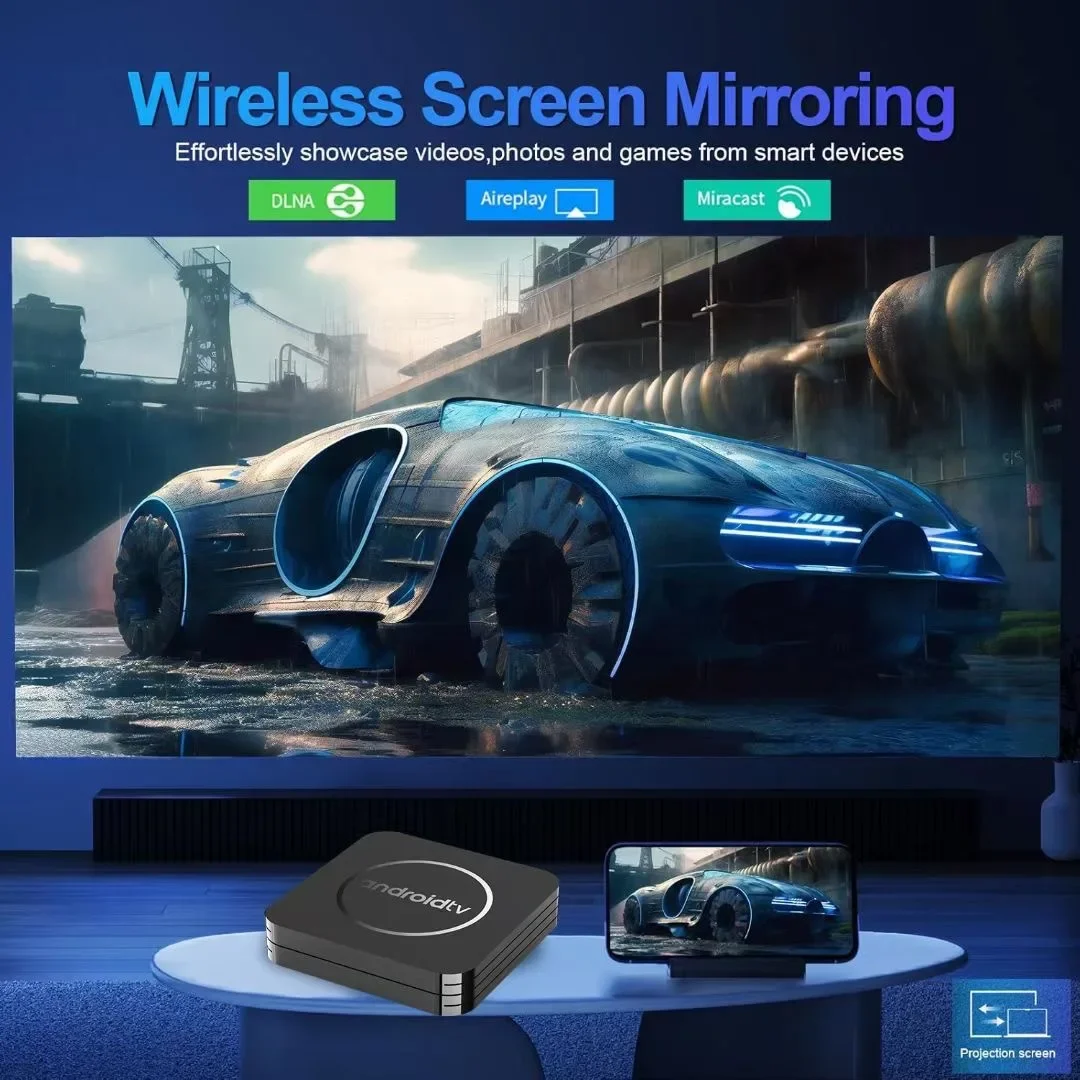 Q3 android 14 tv box 8k set top box allwinner h3 hd 4k 2 - Фотография_4