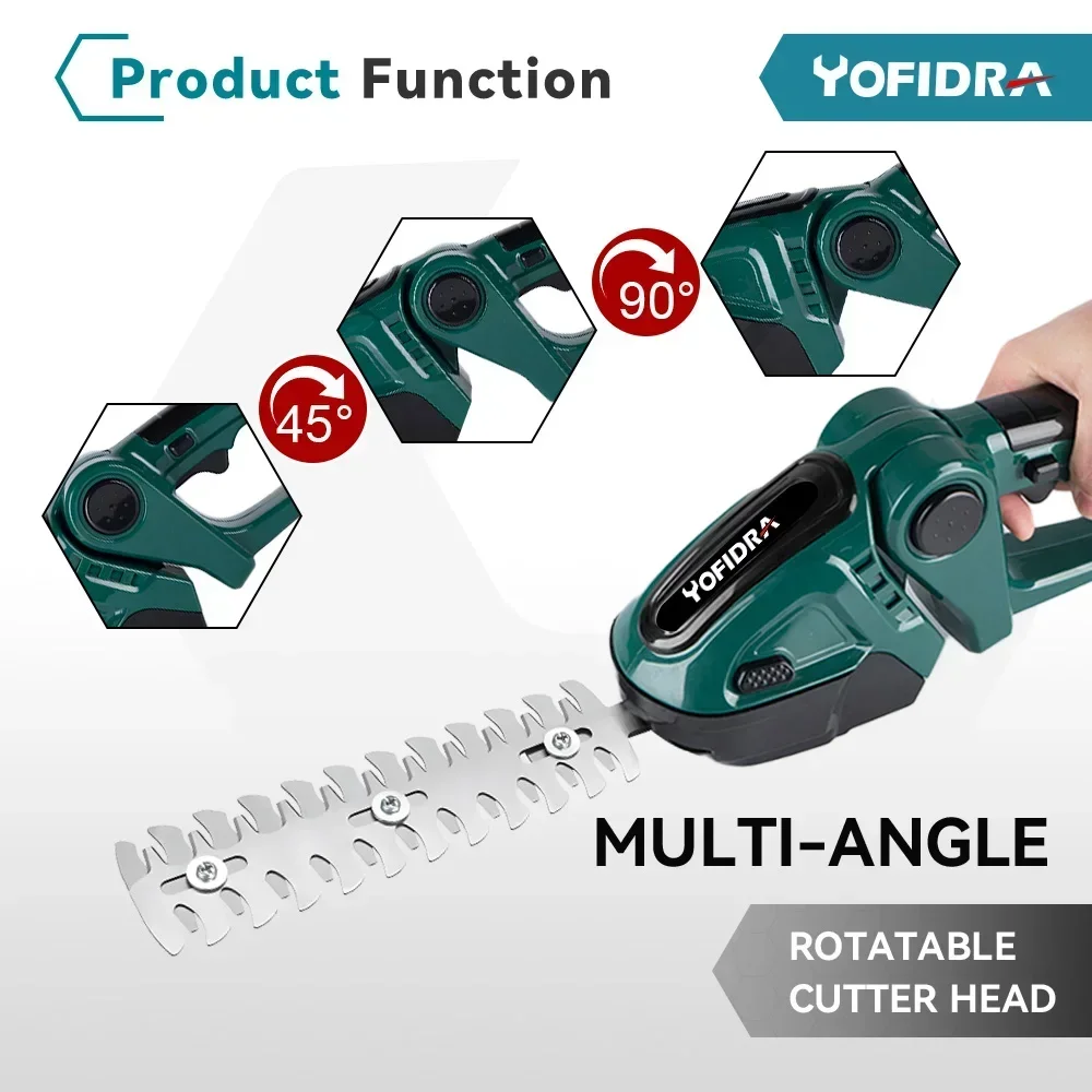 Yofidra 2in1 электрический триммер - Фотография_4