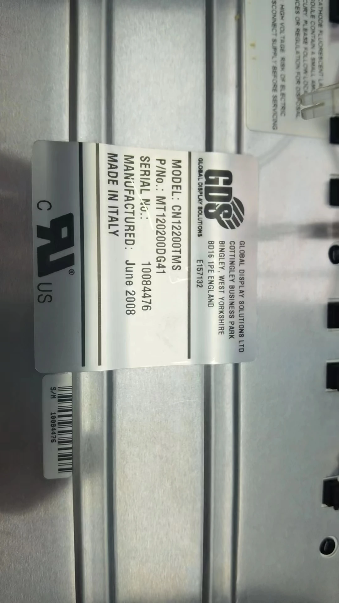Оригинальный жк-экран cn12200tms - Фотография_2