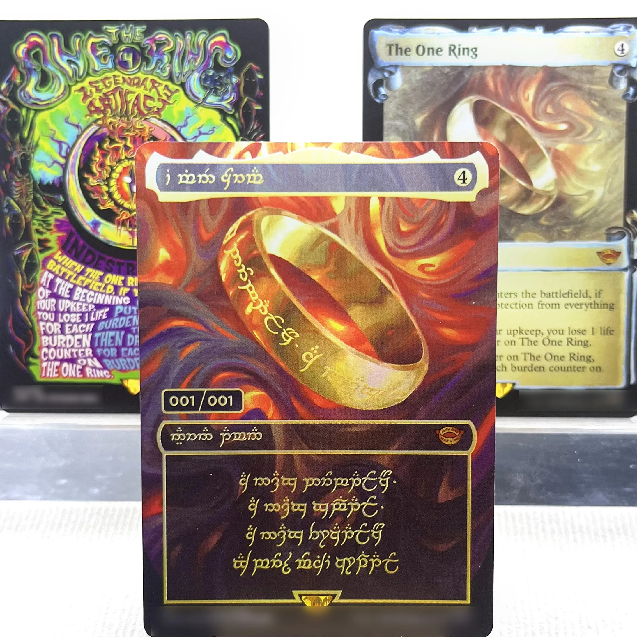 Ltr ltc foil1-i01 tcg карты прокси