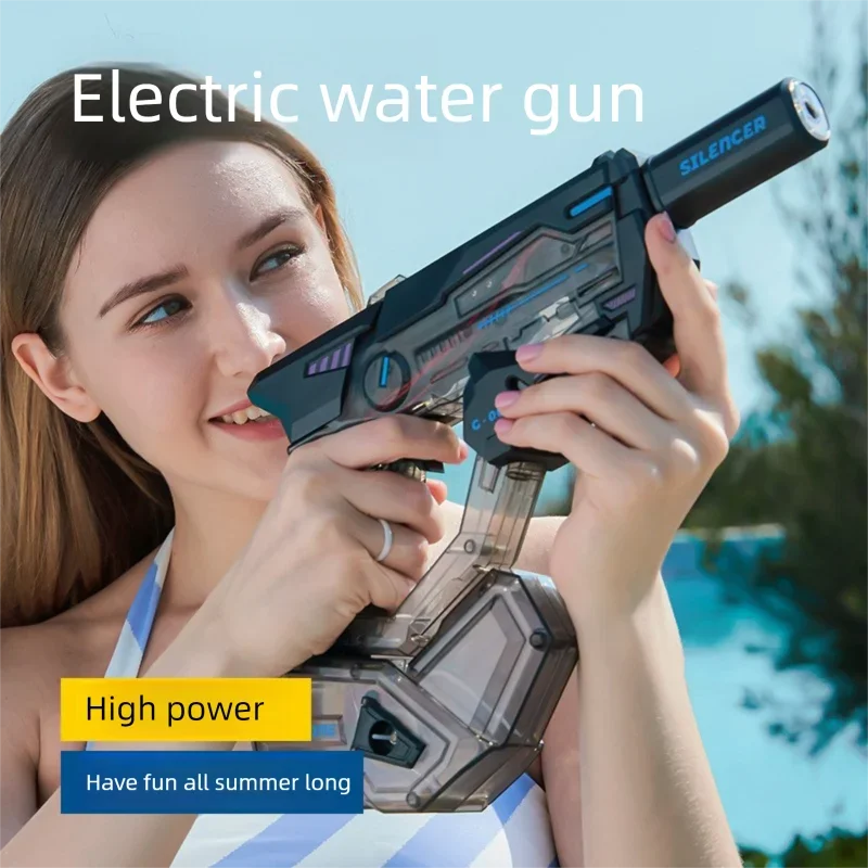 Электрический водяной пистолет uzi - Фотография_5