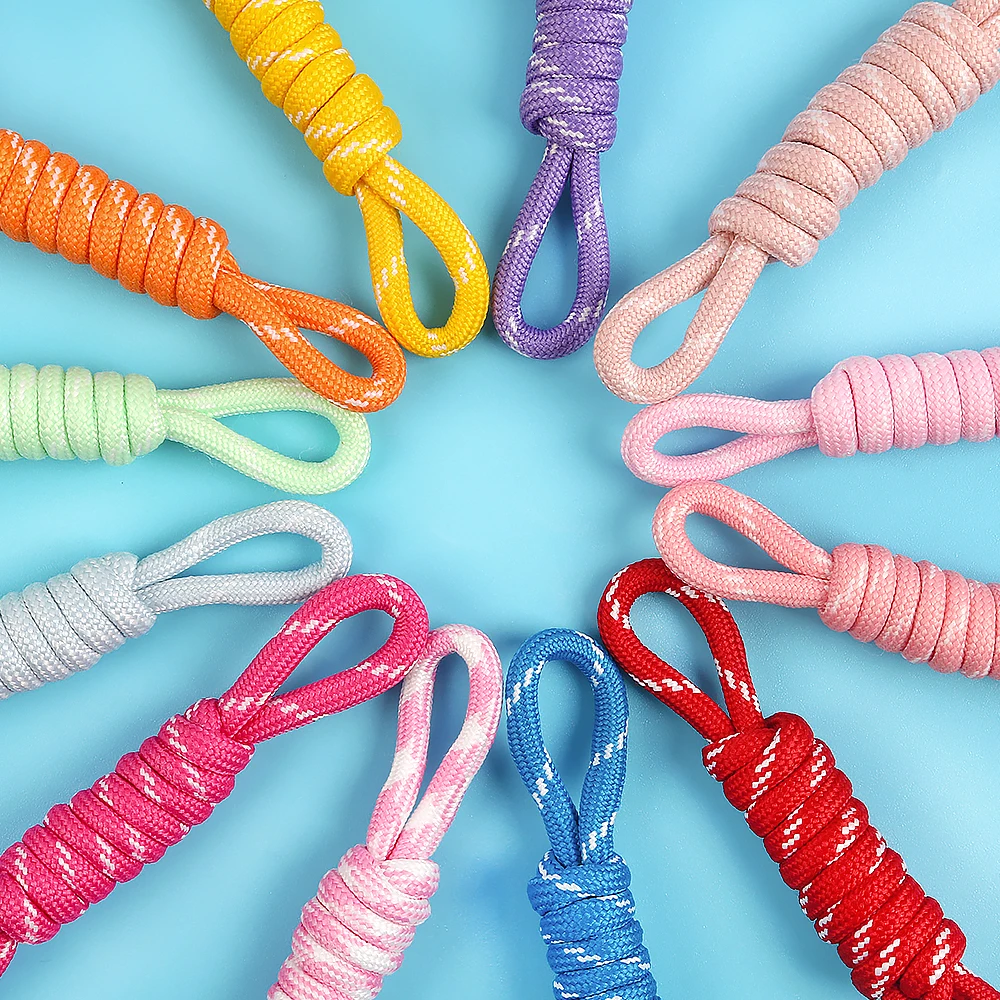 Разноцветная нейлоновая веревка для мобильного телефона - Фотография_5