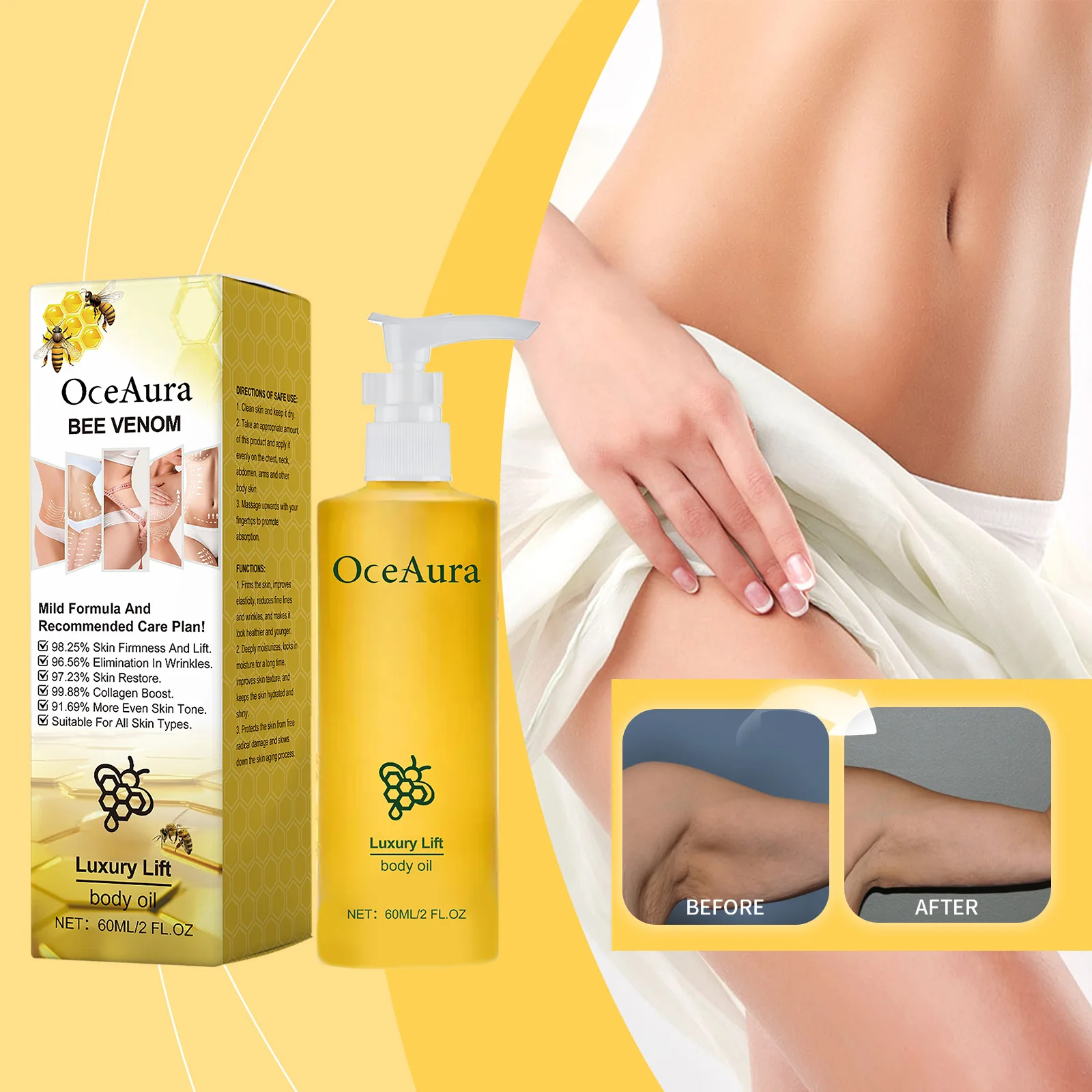 Укрепляющее масло для ухода за - Фотография_3