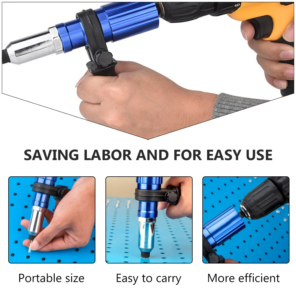 1 комплект, электрический адаптер для заклепок - Фотография_3