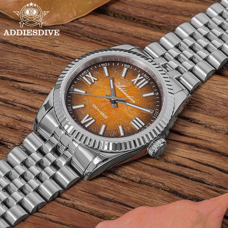 Addiesdive новые мужские часы с - Фотография_4