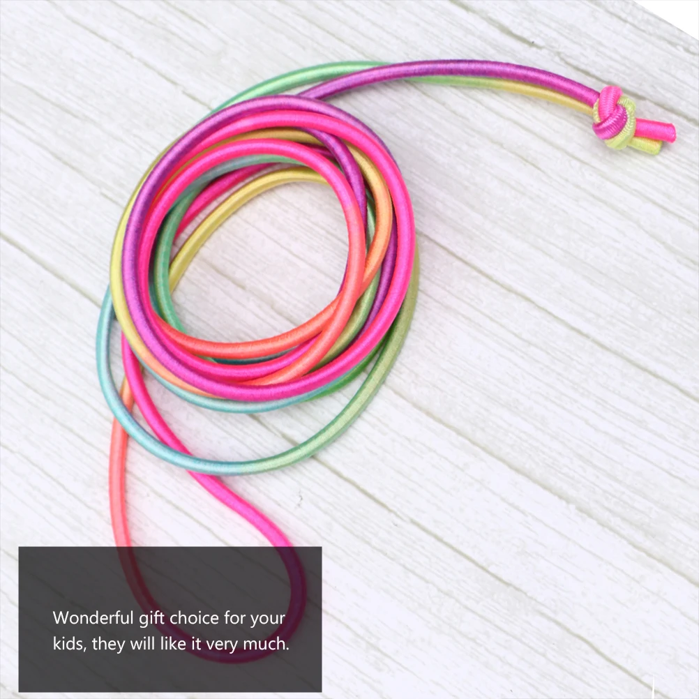 Резиновая лента, красочная скакалка, - Фотография_3