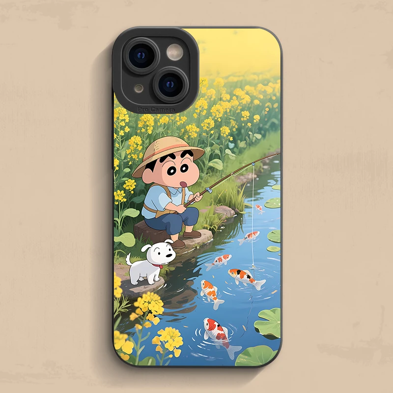 Чехол shin-chan для samsung galaxy - Фотография_4