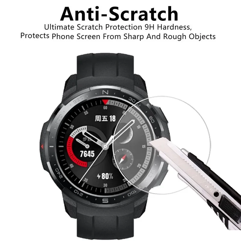 Защитное стекло для honor watch gs pro/honor magic watch 2 - Фотография_3