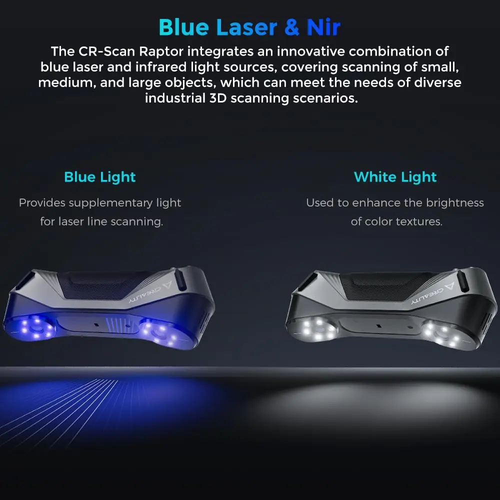 3d-сканер creality cr-scan raptor - Фотография_2