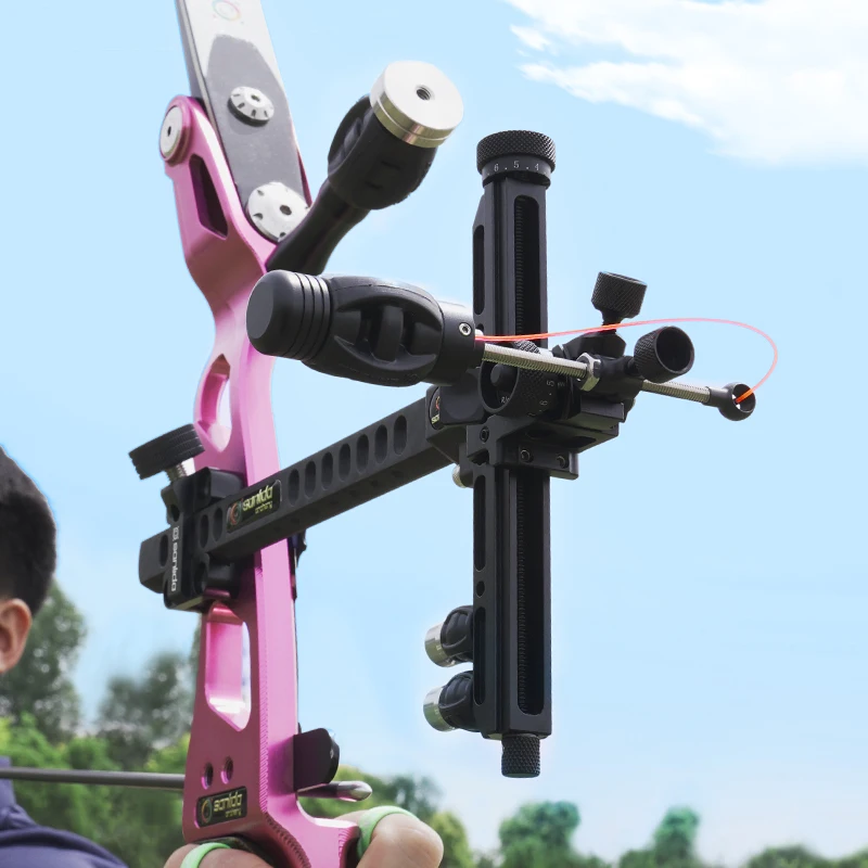 Sanlida archery x10 изогнутый лук - Фотография_3