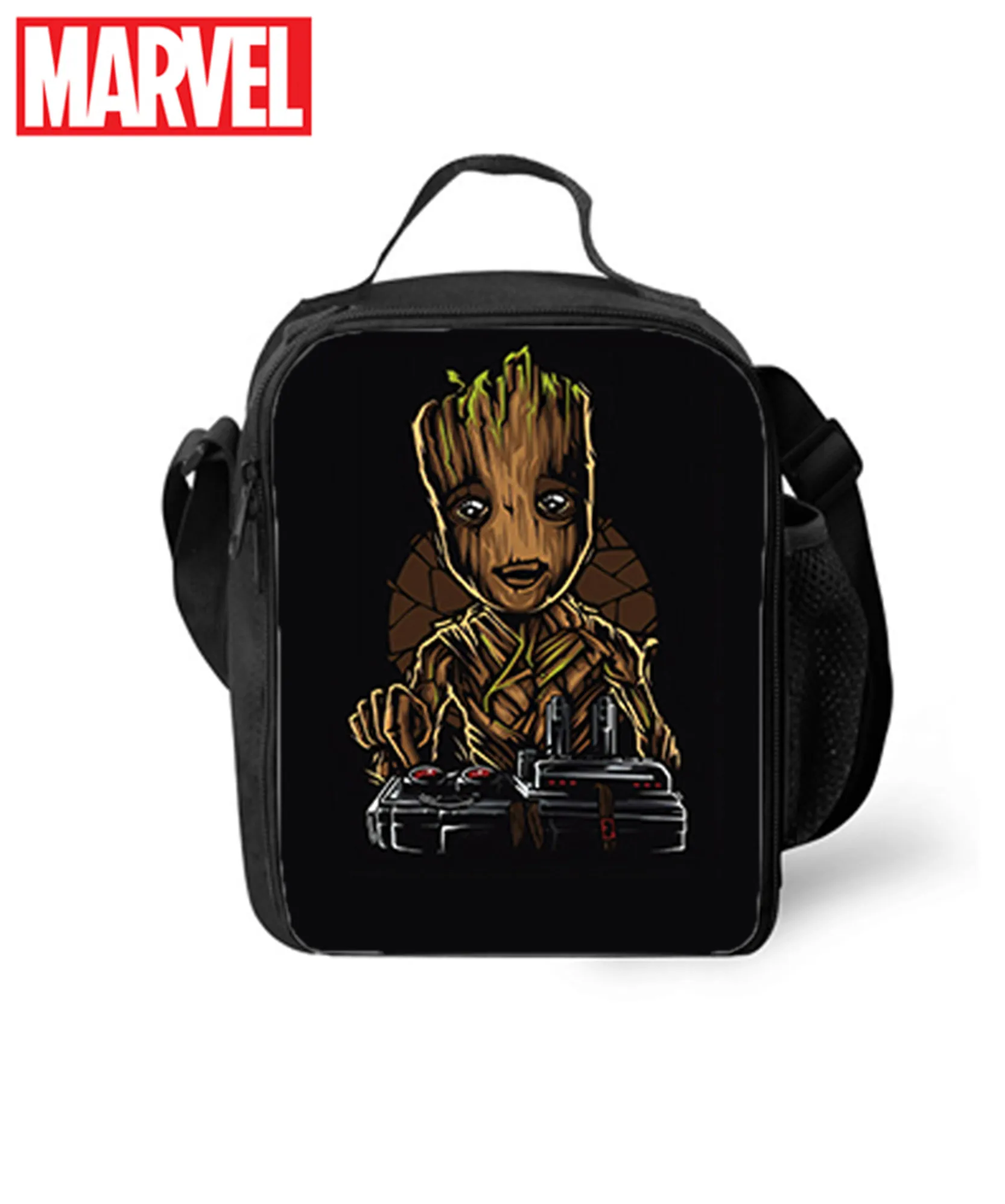 Изолированная сумка для обеда student groot - Фотография_5