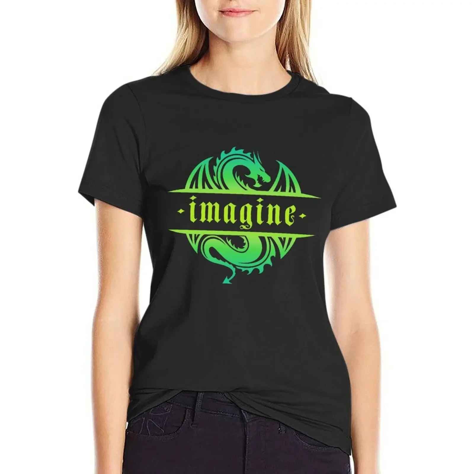 Футболка imagine fantasy dragon tattoo style