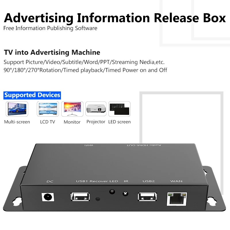 Ad play box hd 1080p android smart - Фотография_5