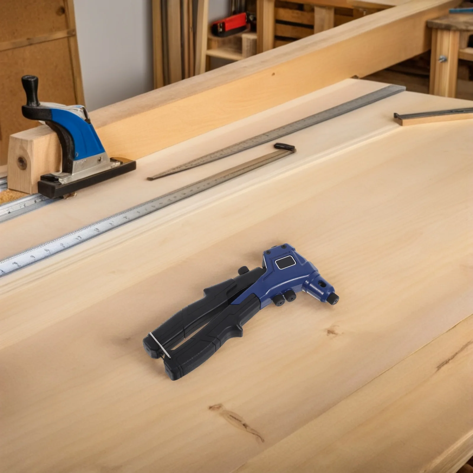 Пистолет для заклепок из алюминиевого сплава - Фотография_4