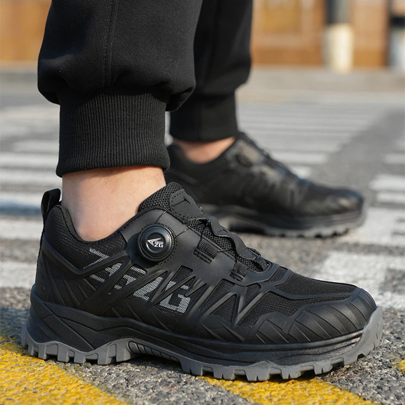 Мужская рабочая защитная обувь для строительства - Фотография_6