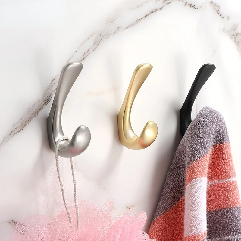 Новый простой легкий роскошный крючок для одежды