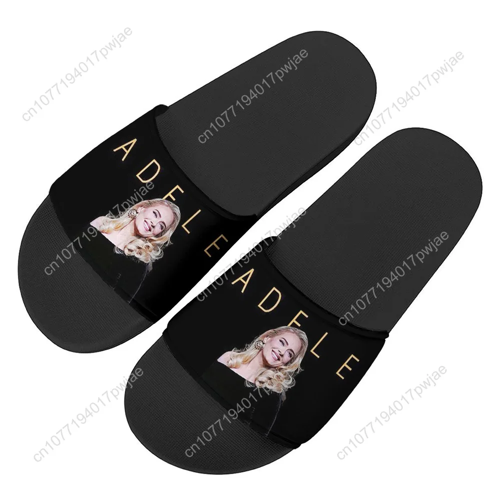 Тапочки с плакатом adele singer - Фотография_3