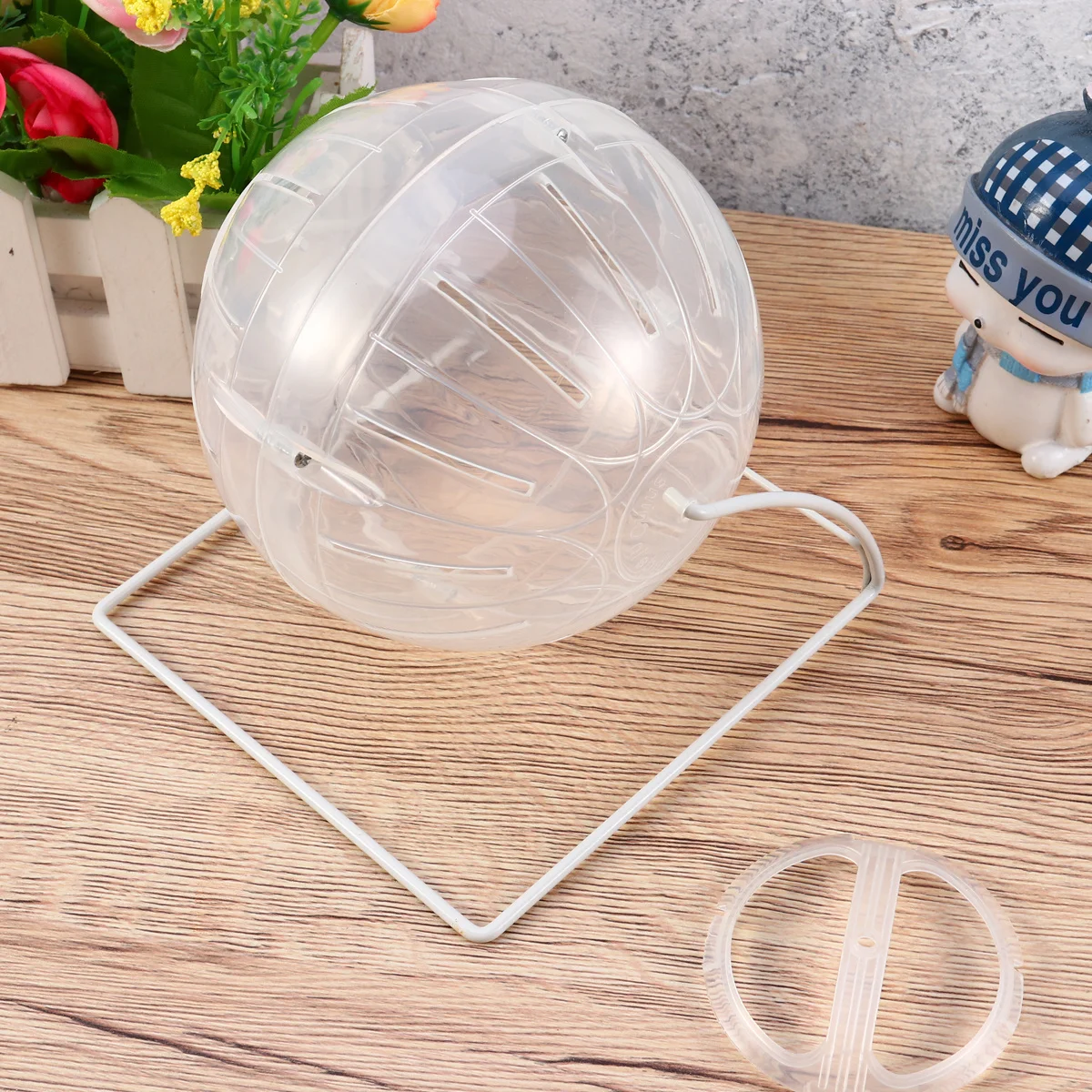 Мяч для бега хомяка