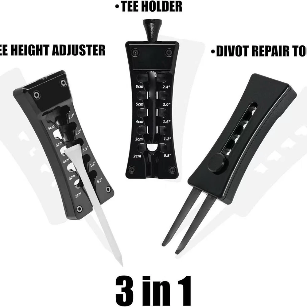 Регулятор высоты футболки для гольфа - Фотография_3