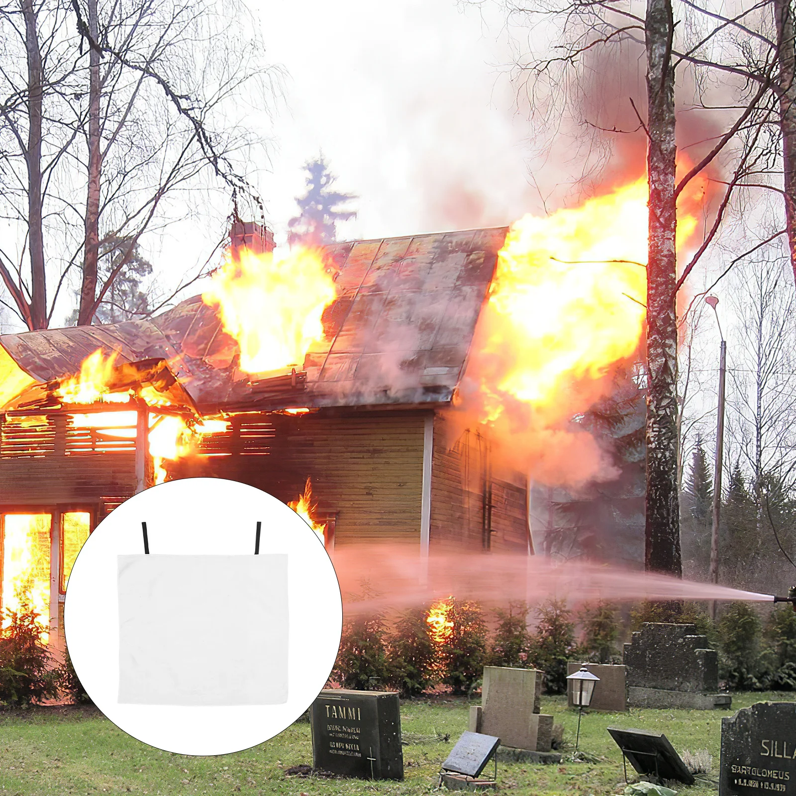 Огнезащитное одеяло для дома