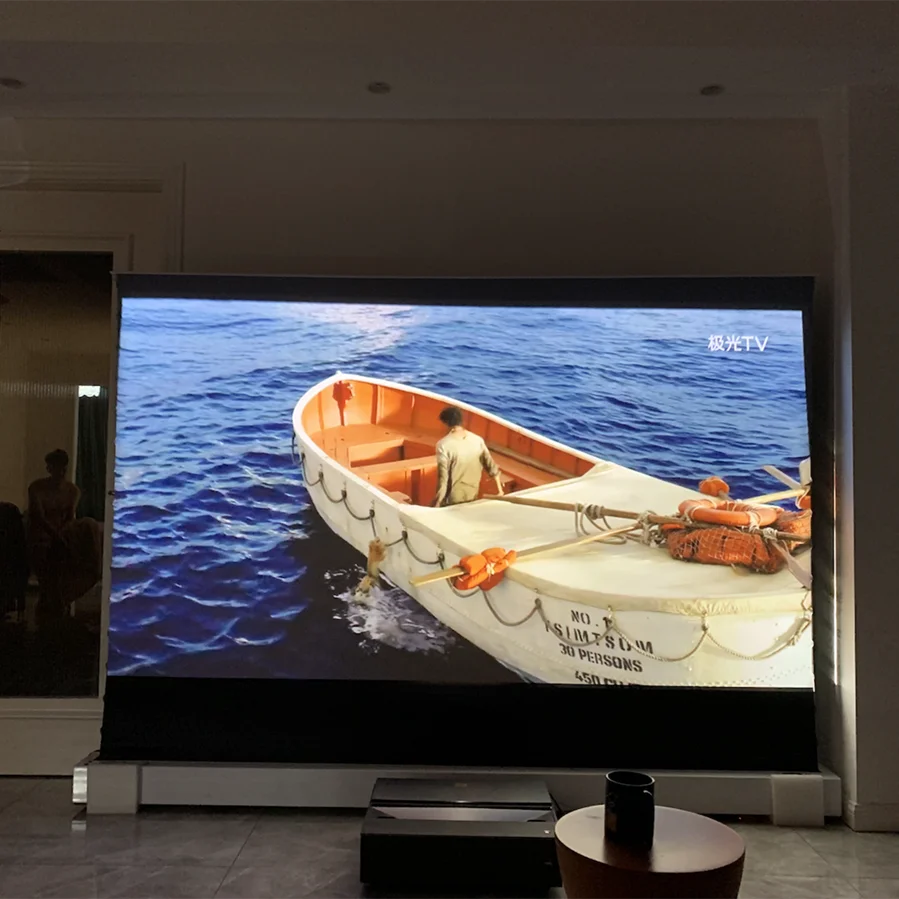 Электрический напольный проектор diwell 16:9 alr - Фотография_6