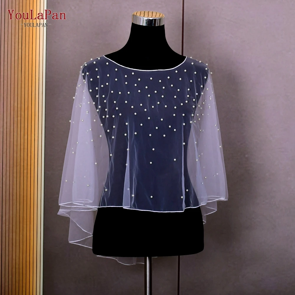 Youlapan g27 короткая свадебная накидка - Фотография_5