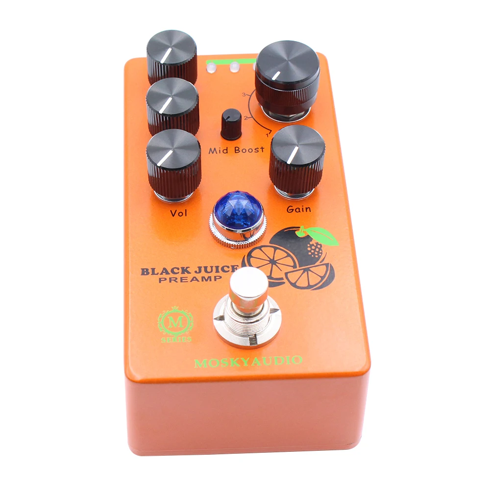 Moskyaudio black juice предусилитель
