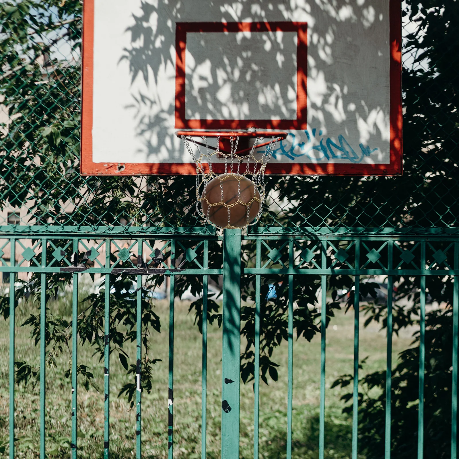 Баскетбольная сетка - Фотография_5