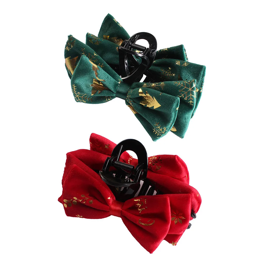 Новые рождественские заколки для волос - Фотография_4