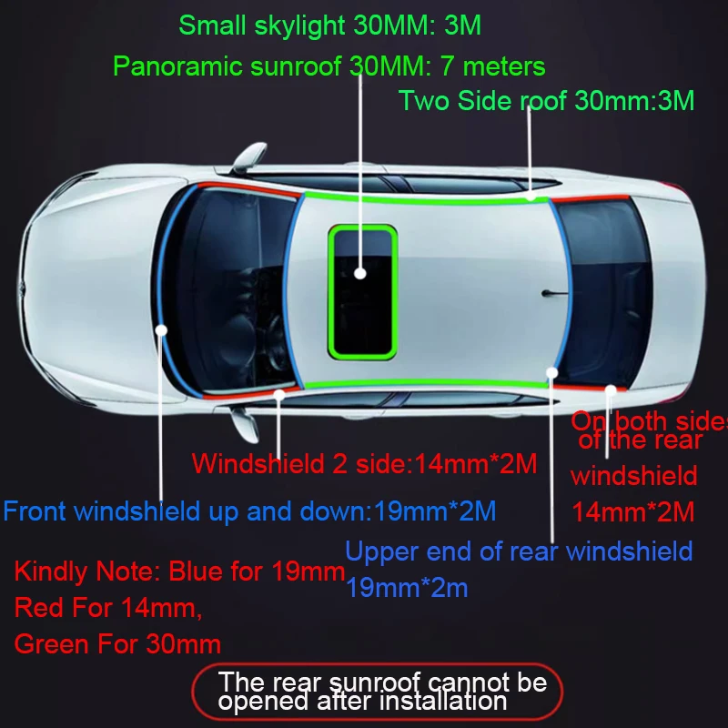 Мм резиновые автомобильные уплотнения - Фотография_5