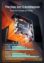 Firebat t6a 16-дюймовый amd r7-7735hs rtx 4050 ddr5 32 гб озу m - Фотография_6