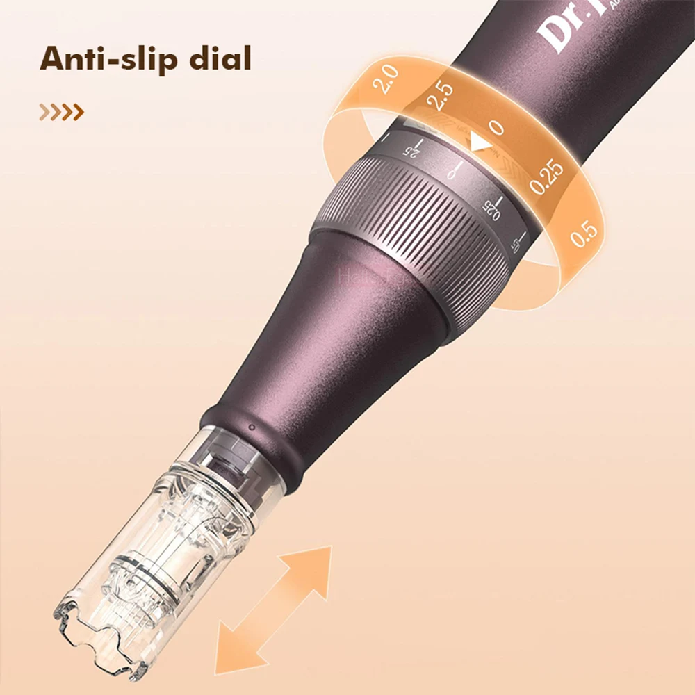 Dr pen ultima a10 с 12-картриджем - Фотография_3