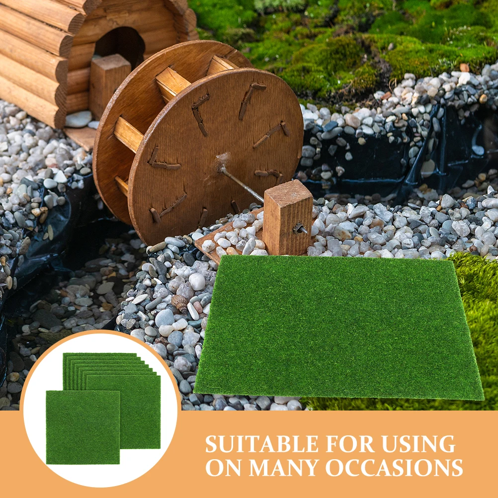 Реалистичный искусственный мх - Фотография_6