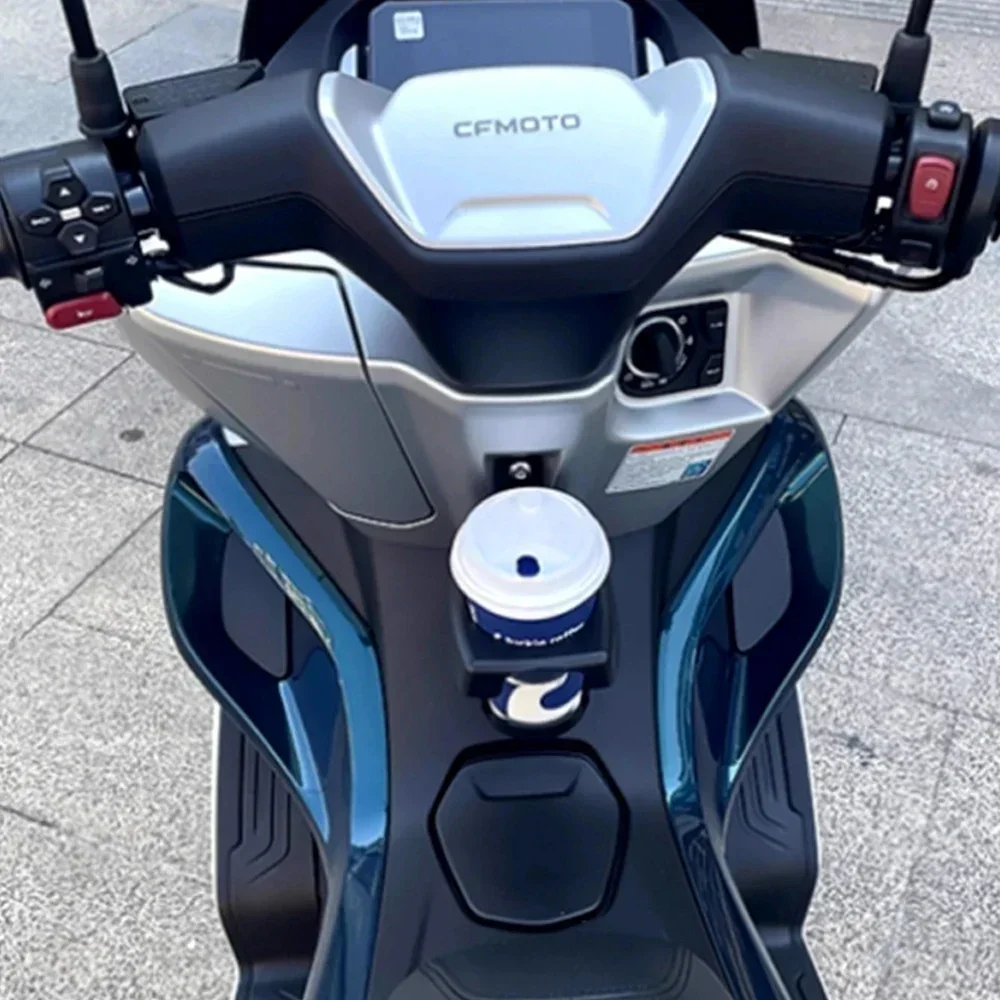 Складной подстаканник для мотоцикла cfmoto 150sc - Фотография_5
