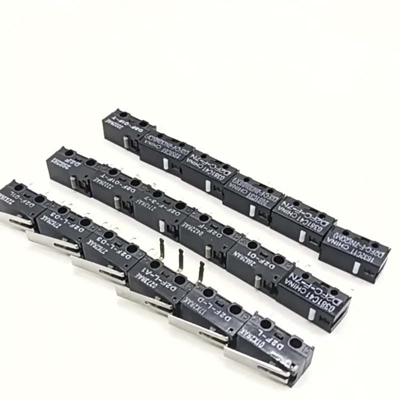 5-100pcs d2f - l l2 l3 01l l-d3 01fl-t d d2f-f-3-7 a1 snap action switch n - Фотография_6